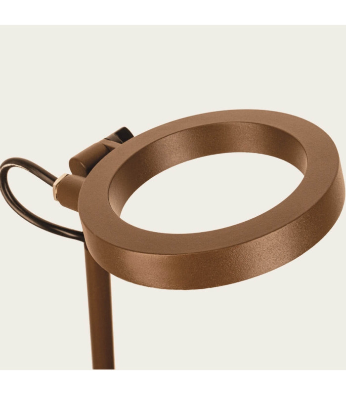 Zambelis 70cm Outdoor Spike Brown LED 3000K IP65-3