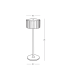 Aurisca Outdoor Portable Lamp Sandy Green LED 2700-4000-6500K IP44 Dimmable-7