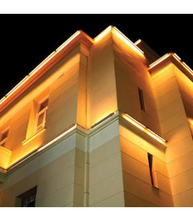 Solyne Outdoor Display Light Dark Brown LED 2700K IP65-2