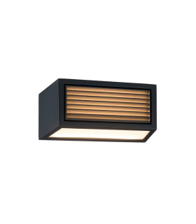 Zambelis Outdoor Modern Wall Lamp Graphite 1x E27 IP54-1