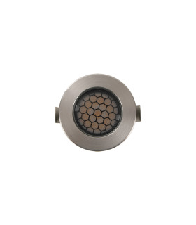 Vorya 3.5cm Outdoor Recessed Ground Light Stainless Steel LED 2700K IP65 1W-1