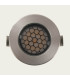 Vorya 3.5cm Outdoor Recessed Ground Light Stainless Steel LED 2700K IP65 1W-3