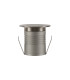 Vorya 4.5cm Outdoor Recessed Ground Light Stainless Steel LED 2700K IP65 3W-4