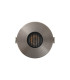 Vorya 6.5cm Outdoor Recessed Ground Light Stainless Steel LED 3000K IP65 3W-4