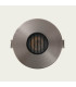 Vorya 6.5cm Outdoor Recessed Ground Light Stainless Steel LED 3000K IP65 3W-3