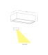 Zambelis Outdoor Wall Down Lamp Graphite LED 3000K IP54-3