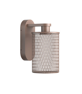 Zambelis Outdoor Modern Wall Lamp Sandy Coffee LED 3000K IP54-1