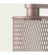Zambelis Outdoor Modern Wall Lamp Sandy Coffee LED 3000K IP54-2