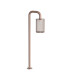 Zambelis Outdoor Bollard Sandy Coffee LED 3000K IP65-1