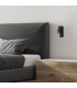 Rila Reading Wall Light Black Matt LED 3000K-2