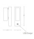 Rila Reading Wall Light Black Matt LED 3000K-3