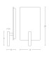 Bregovo Reading Wall Light Black Matt LED 3000K-3