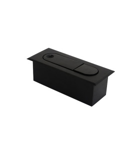 Dospat Reading Wall Light Black Matt LED 3000K-1