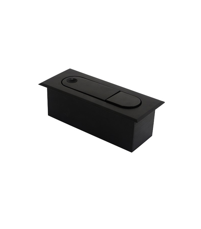 Dospat Reading Wall Light Black Matt LED 3000K-1