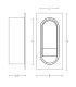 Dospat Reading Wall Light Black Matt LED 3000K-4