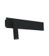 Malko Reading Wall Light Black Matt LED 3000K-1