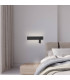 Malko Reading Wall Light Black Matt LED 3000K-2