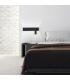 Malko Reading Wall Light Black Matt LED 3000K-3