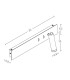 Malko Reading Wall Light Black Matt LED 3000K-4