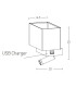 Aheloy Reading Wall Light Black Matt LED 3000K-2