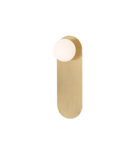 Sconce Globe Wall Lights Gold Matt 1xG9 LED-1