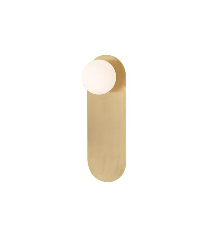 Sconce Globe Wall Lights Gold Matt 1xG9 LED-1