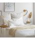 Ignara Reading Wall Light Brushed Brass LED 3000K-2