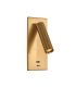 Alfatar Reading Wall Light Brushed Brass LED 3000K USB-1