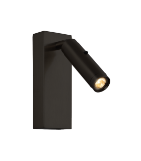 Alfatar Reading Wall Light Brushed Brass LED 3000K-1