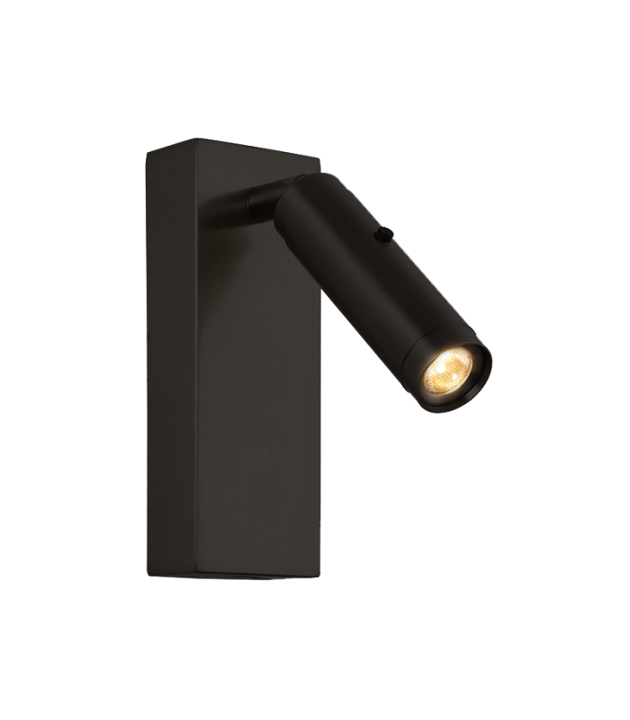 Alfatar Reading Wall Light Brushed Brass LED 3000K-1