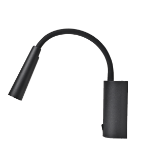 Ignara Reading Wall Light Sandy Black LED 3000K-1