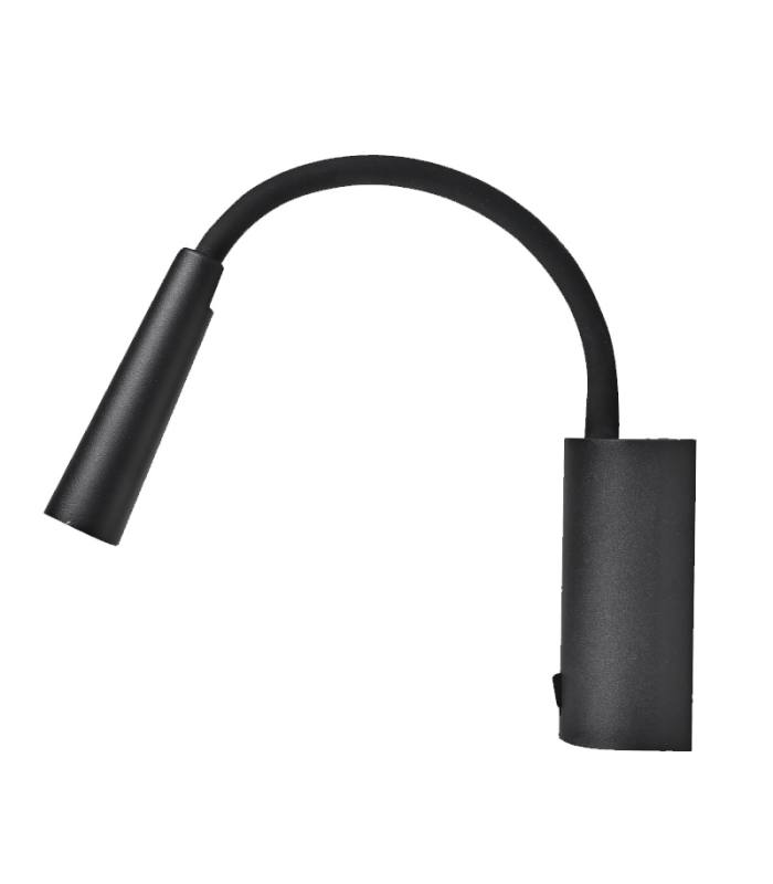 Ignara Reading Wall Light Sandy Black LED 3000K-1