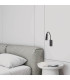 Ignara Reading Wall Light Sandy Black LED 3000K-2