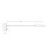 Vela Reading Wall Light Black LED 3000K-4