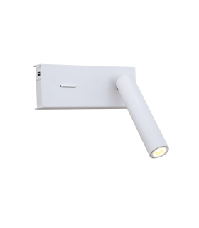 Lyra Reading Wall Light Sandy White LED 3000K-1