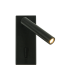 Lyra Reading Wall Light Black Matt LED 3000K-1