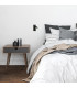Lyra Reading Wall Light Black Matt LED 3000K-3