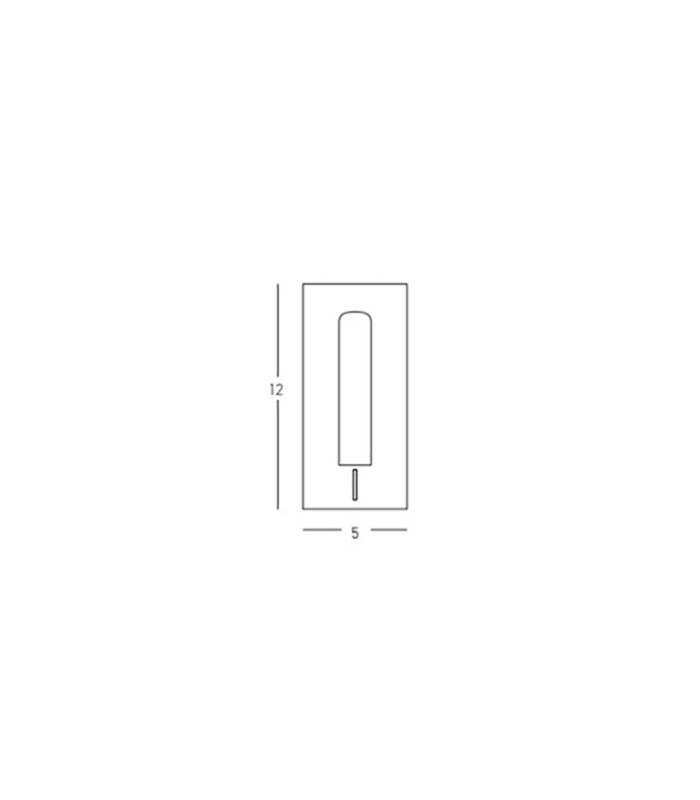 Lyra Reading Wall Light Black Matt LED 3000K-4