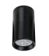 Momin Surface Mounted Downlight Black Matt 1xGU10-1