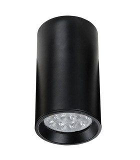 Momin Surface Mounted Downlight Black Matt 1xGU10-1