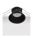 Shipka Round Recessed Downlight Black 1xGU10