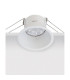 Shipka Round Recessed Downlight White 1xGU10
