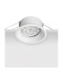 Shipka Round Recessed Downlight White Adjustable 1xGU10