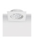 Shipka Square Recessed Downlight White 1xGU10