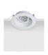Shipka Recessed Downlight White 1xGU10