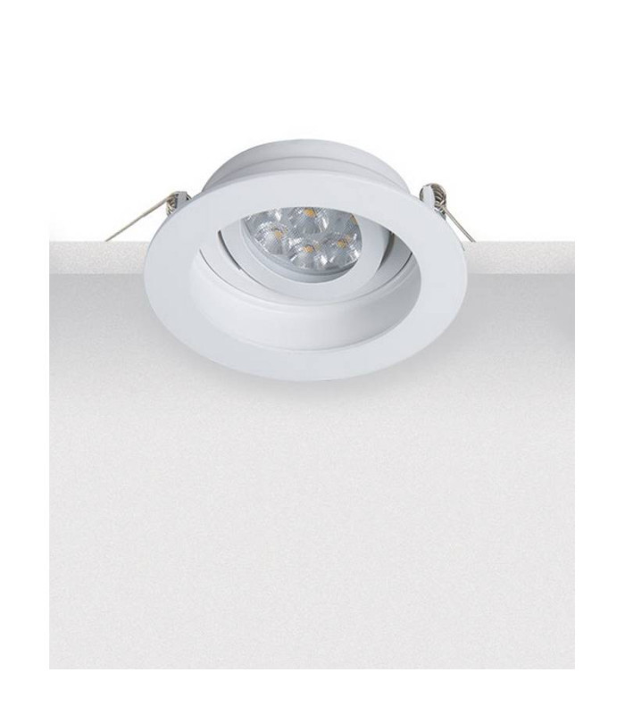Shipka Recessed Downlight White 1xGU10