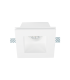 Atopol Square Trimless Recessed Downlight Pure White 1xGU10-1