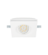 Atopol Square Trimless 12cm Recessed Downlight Pure White 1xGU10-1