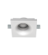 Atopol Square Trimless 12cm Recessed Downlight Pure White 1xGU10-1