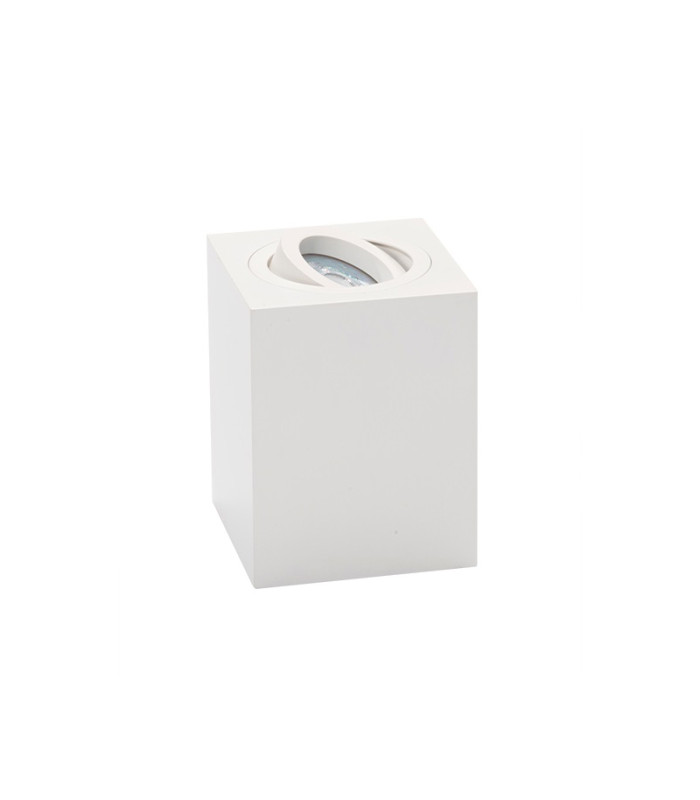 Dimovo Surface Mounted Downlight White Matt 1xGU10-1